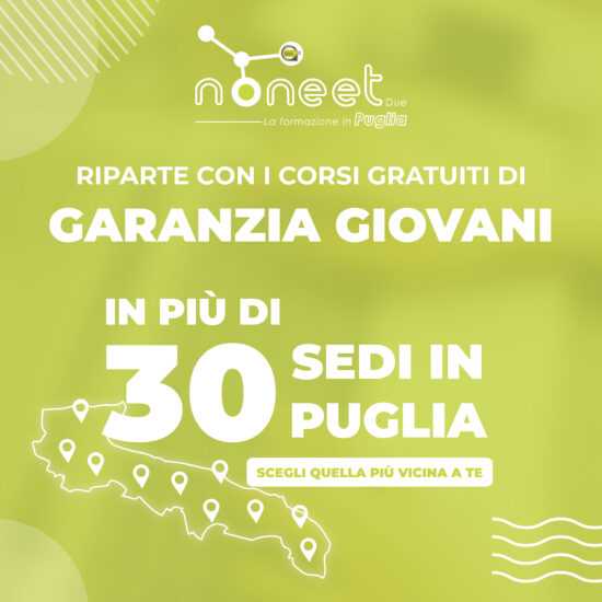 Riparte Garanzia Giovani: oltre 30 sedi in Puglia in cui aderire al programma